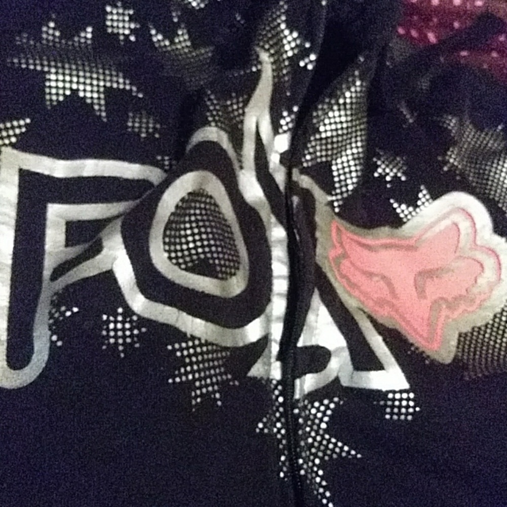 Fox Zip Up Hoodie Women's